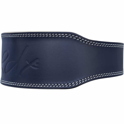 RDX SUEDE LEATHER 4" PADDED GYM BELT-5